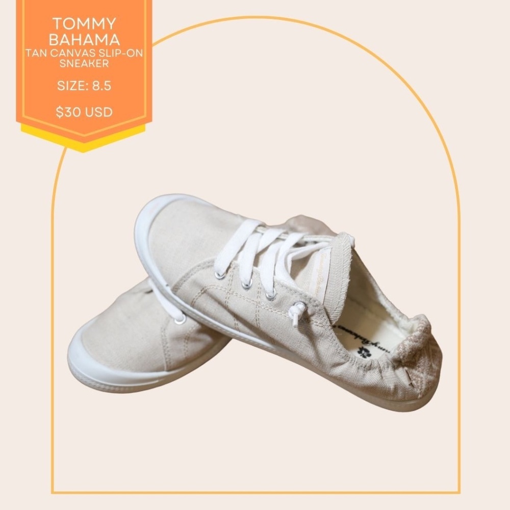 Tommy Bahama Slip-On Sneaker